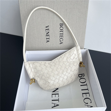 bottega veneta mini solstice intreccio leather shoulder bag #796378